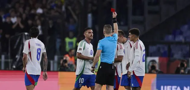 Italy, Belgium. Lorenzo Pellegrini