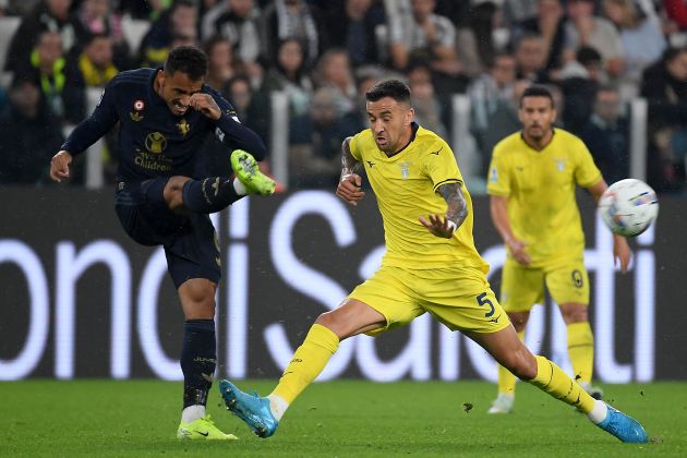 Thiago Motta turned to Danilo to have more oomph against Lazio late in the game, and the veteran made his presence felt in the build-up.