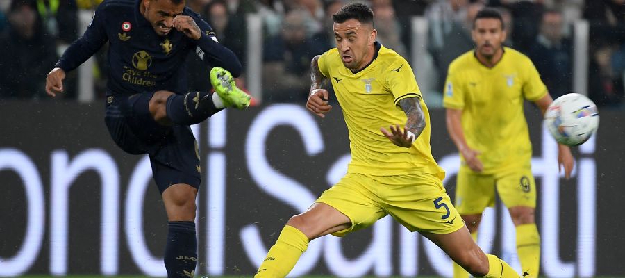 Thiago Motta turned to Danilo to have more oomph against Lazio late in the game, and the veteran made his presence felt in the build-up.