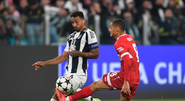 Danilo emerged as the main culprit for Juventus in their defeat to Stuttgart