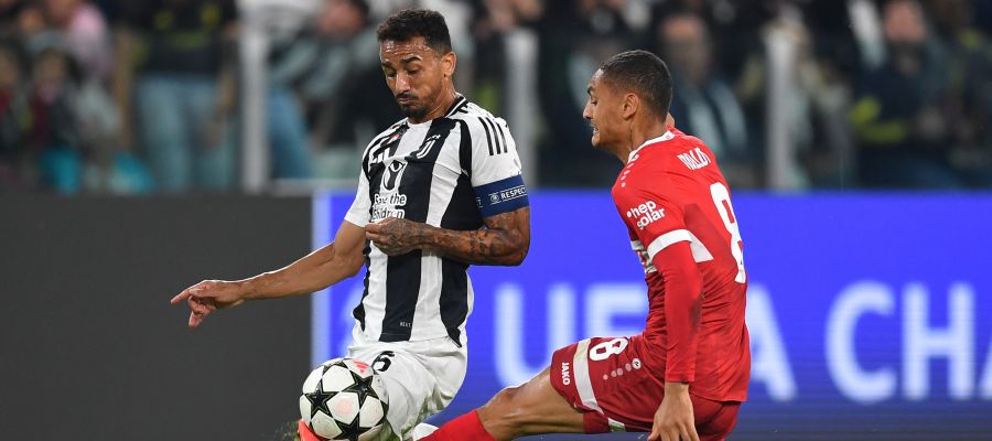 Danilo emerged as the main culprit for Juventus in their defeat to Stuttgart