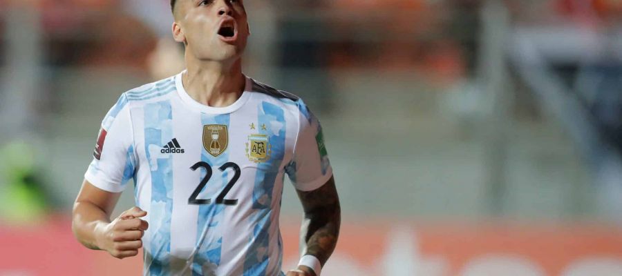 Lautaro Martinez is in contention for the Balloon d’Or and has important backers. He weighed in on the prestigious award after an Argentina game.