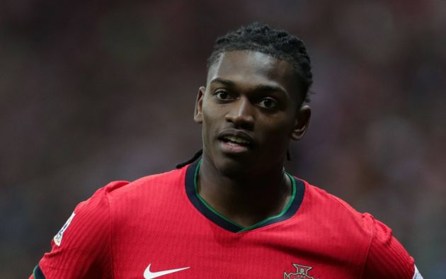 Rafael Leao had some peculiar words after two sound appearances with Portugal, as he assisted versus Polonia and showed well off the bench against Scotland.