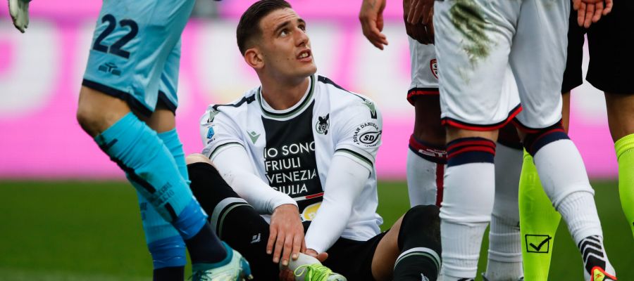 Juventus might bolster their attack in January and two names in their early shortlist, Udinese’s Lorenzo Lucca and Rennes’ Arnaud Kalimuendo.