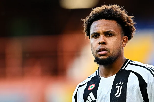 Juventus feared to have lost another midfielder for a few games, but that’s not the case. Weston McKennie got banged up during his time with the USMNT.