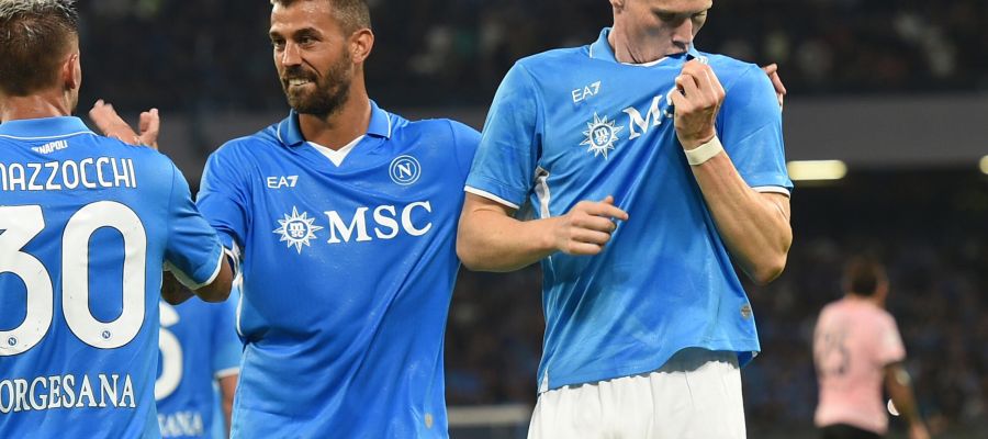 Scott McTominay is pleased with how things are going at Napoli so far. The former Manchester United stalwart has quickly become a regular.