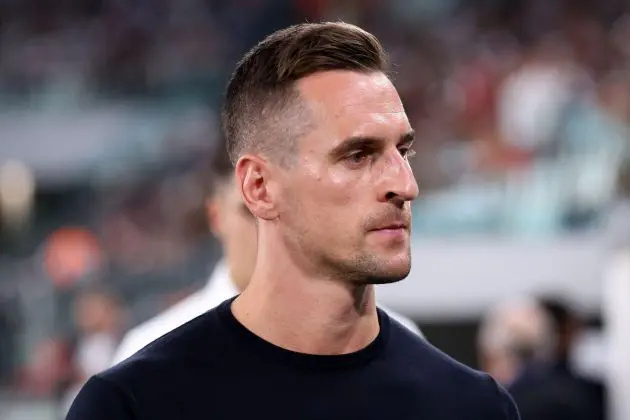 Juventus will have to make do without Arkadiusz Milik for a while longer. The striker went under the knife again on Wednesday