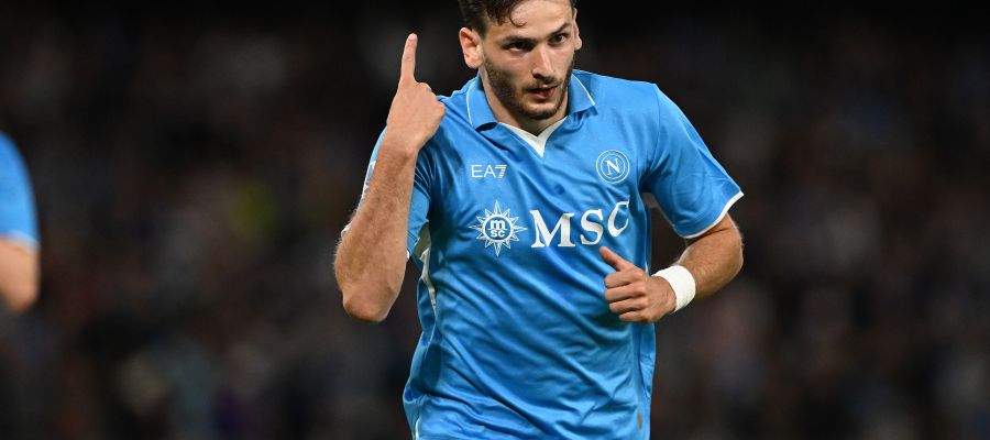 Napoli and PSG are on the brink of concurring on the figures for the transfer of Khvicha Kvaratskhelia. The parties met on Monday.