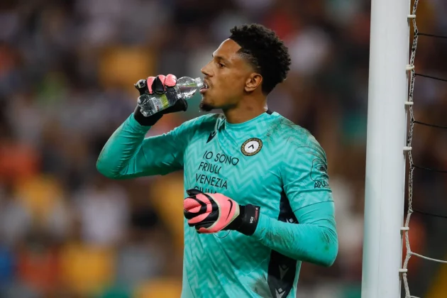 Inter zeroed in on two names, Josep Martinez, who eventually joined, and Maduka Okoye to deputize Yann Sommer last summer.