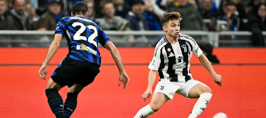 Francisco Conceicao, Inter vs Juventus