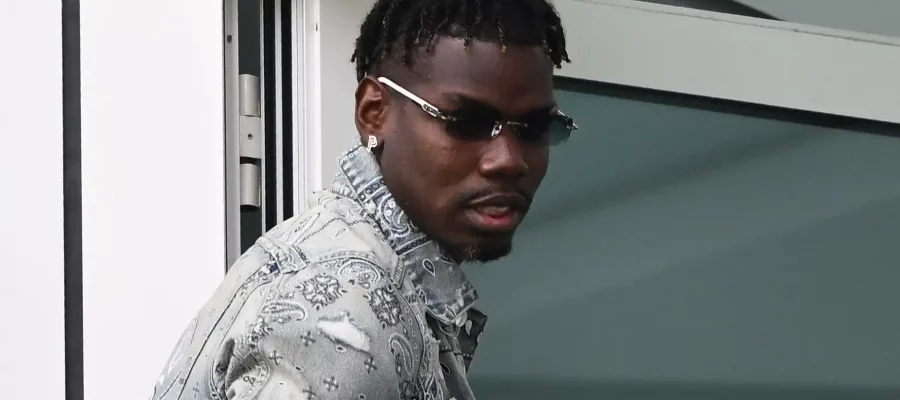 Paul Pogba played coy and didn’t rule out any possibility in his first interview since the CAS cut down his suspension from 4 years to 18 months.