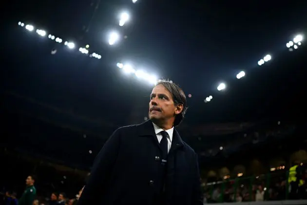 Manchester United are interested in Simone Inzaghi should they pull the plug on Erik Ten Hag, but the Italian coach has no intention of leaving Inter.