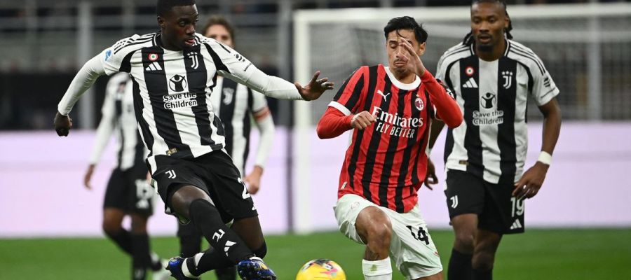 Kalulu, Reijnders, Milan vs Juventus