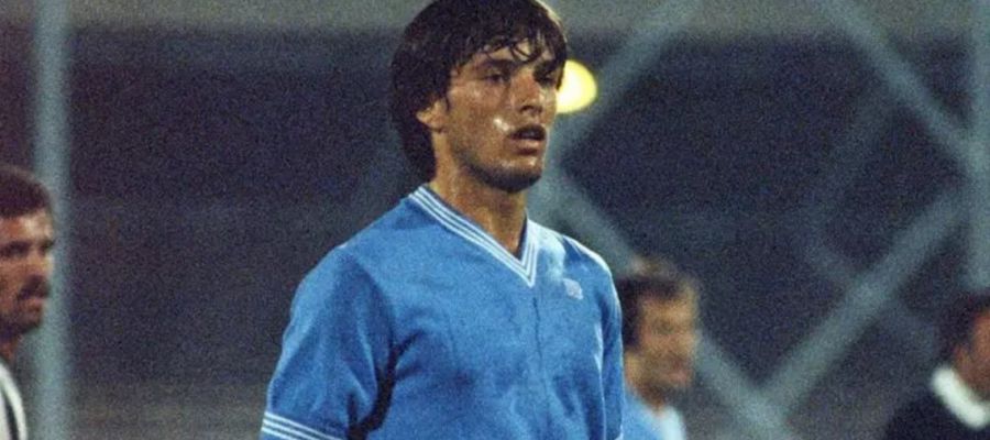 On April 12, 1981, Gaetano Musella scored the only goal of the day in a key battle at Torino that sent Napoli top of the Serie A table with five games left