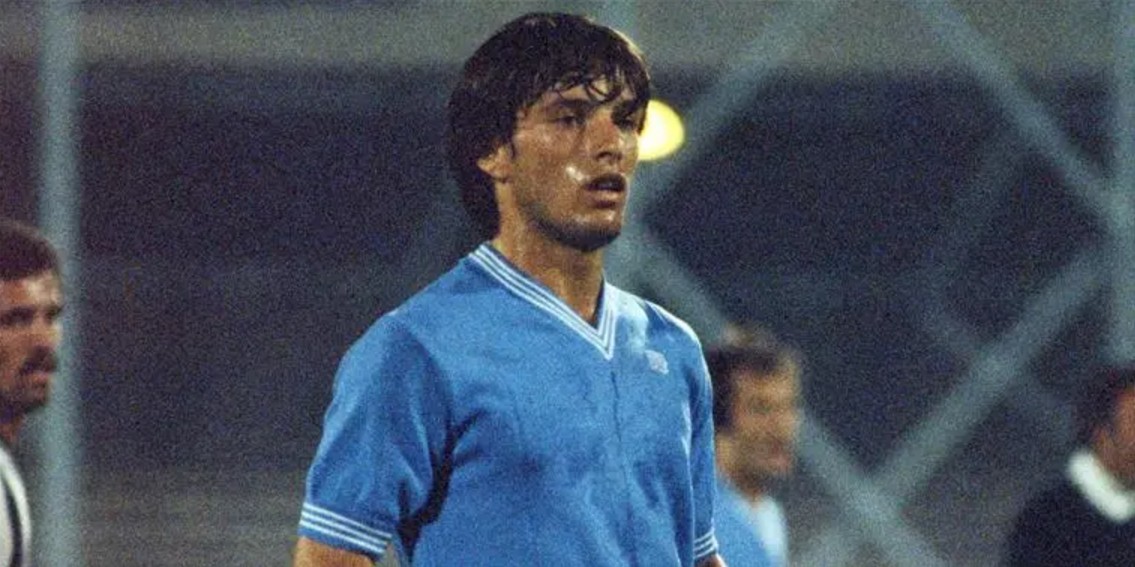 On April 12, 1981, Gaetano Musella scored the only goal of the day in a key battle at Torino that sent Napoli top of the Serie A table with five games left