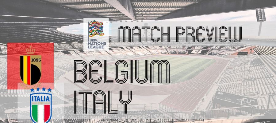 Italy will put their bid to secure a top-table finish in the Nations League Group A2 on the line when they take on out-of-sorts Belgium on Thursday