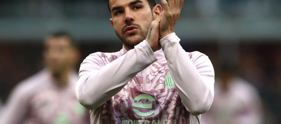 Another high-profile team, Manchester United, has joined the list of suitors for Theo Hernandez, whose future at Milan is at risk due to a short-term deal.