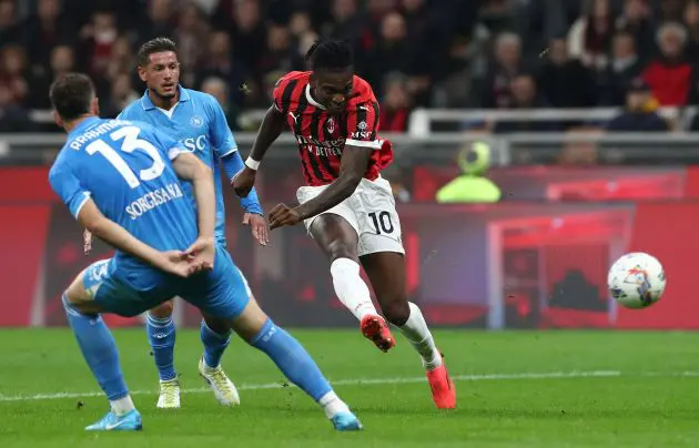 After being benched for a few games, Rafael Leao returned to the XI and delivered versus Real Madrid. He’s set to start again versus Cagliari.