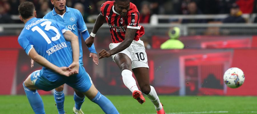 After being benched for a few games, Rafael Leao returned to the XI and delivered versus Real Madrid. He’s set to start again versus Cagliari.