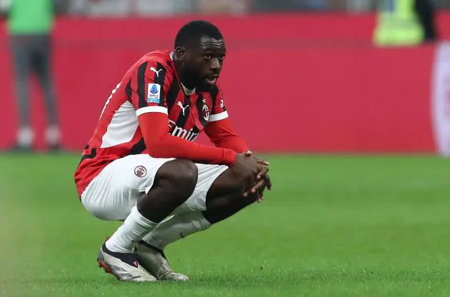 Youssouf Fofana is having a solid season, but Milan will be open to evaluating the offers for him in the summer.