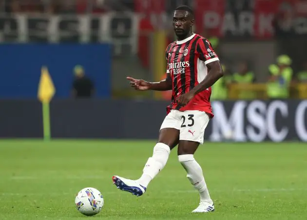 Fikayo Tomori started in the first two matches with Sergio Conceiçao in the dugout and signaled he’d like to stay put, but it's not certain yet.