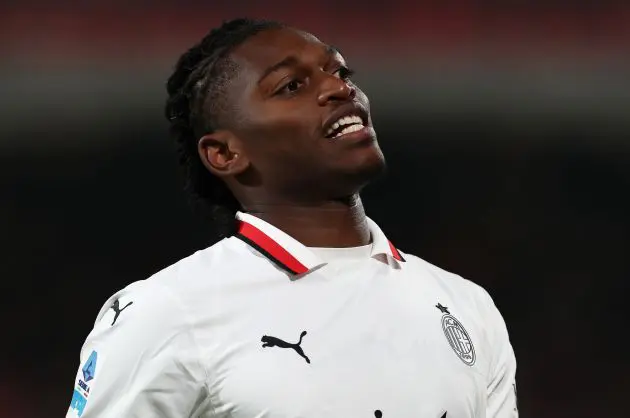 Rafael Leao will be in the XI against Real Madrid in the Champions League on Tuesday, while Douglas Luiz will be back for Juventus.