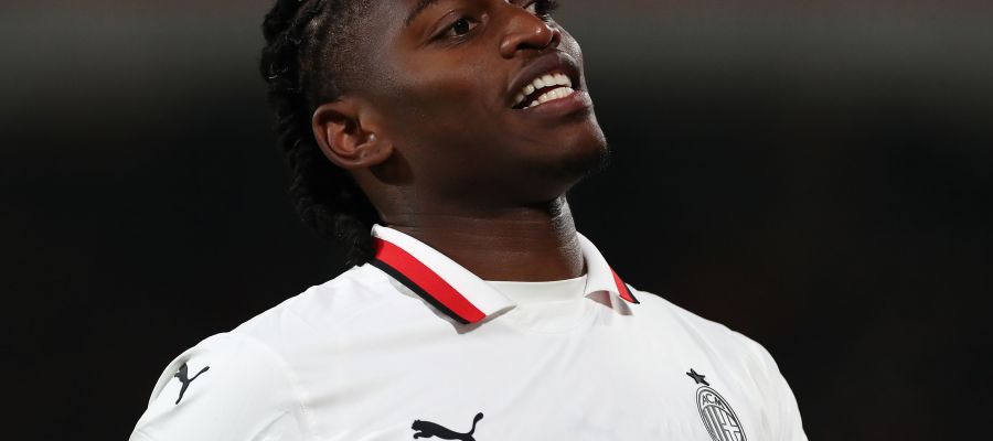 Rafael Leao will be in the XI against Real Madrid in the Champions League on Tuesday, while Douglas Luiz will be back for Juventus.