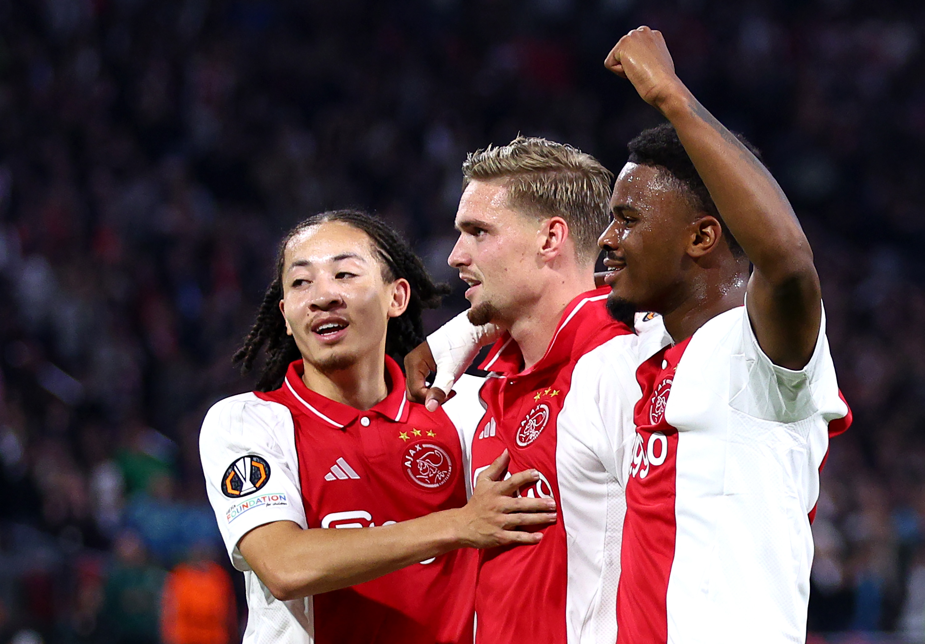 Napoli have two Ajax players in their crosshairs, Devyne Rensch and Kenneth Taylor, ahead of the January window. They are hunting for opportunities.