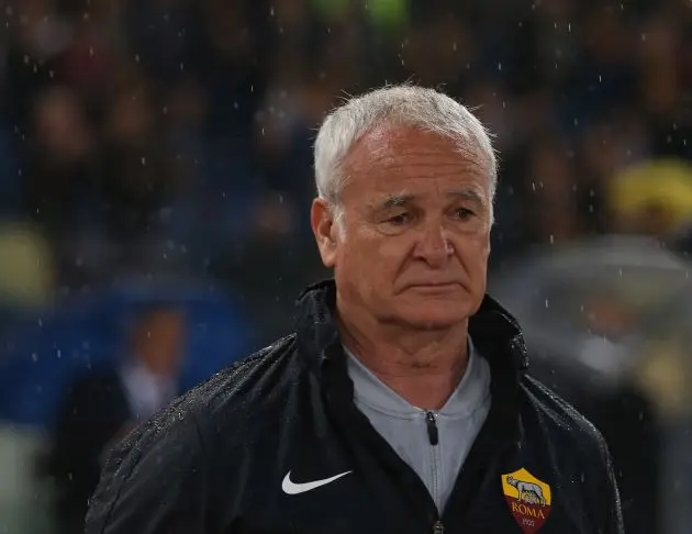 Roma coach and future consultant Claudio Ranieri decided to use the presser before the Lecce game to stop the rumours about their next manager,
