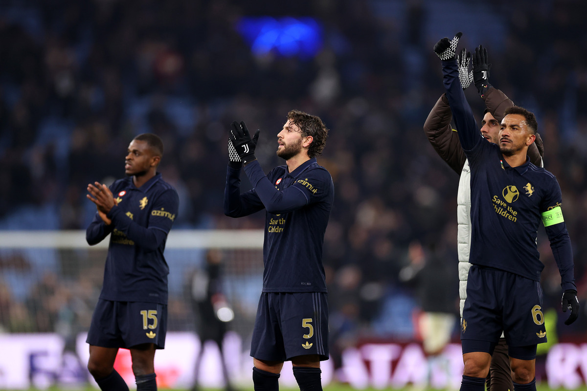 Locatelli, Aston Villa vs Juventus