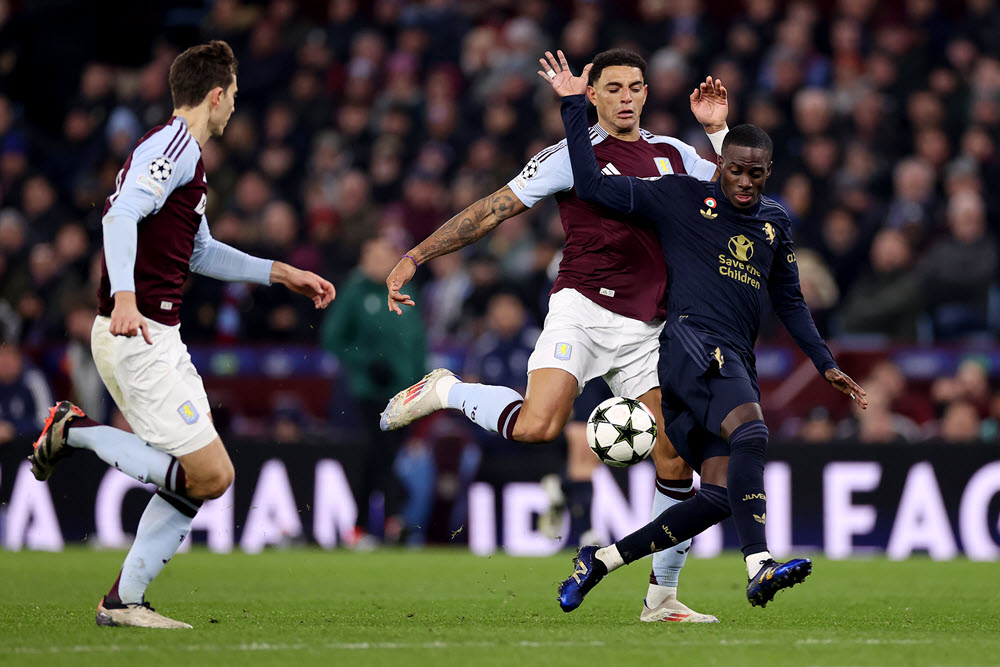 Aston Villa and Juventus failed to hurt each other in Birmingham on Wednesday as the Bianconeri collected their second Champions League draw in a row