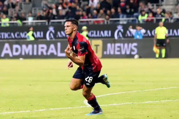 Gabriele Zappa had the best performance of his career against Milan in Round 12. His agent quickly offered him to the Rossoneri