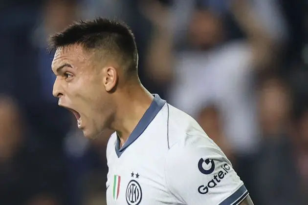 Lautaro Martinez has set his sights on some glitzy team objectives after finishing lower than expected in the Balloon d’Or voting.