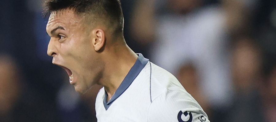 Lautaro Martinez has set his sights on some glitzy team objectives after finishing lower than expected in the Balloon d’Or voting.