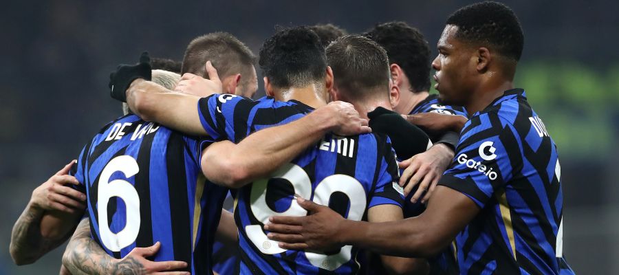 Thanks to tonight's win over RB Leipzig at the San Siro, Inter are now alone at the top of the Champions League table for one night.