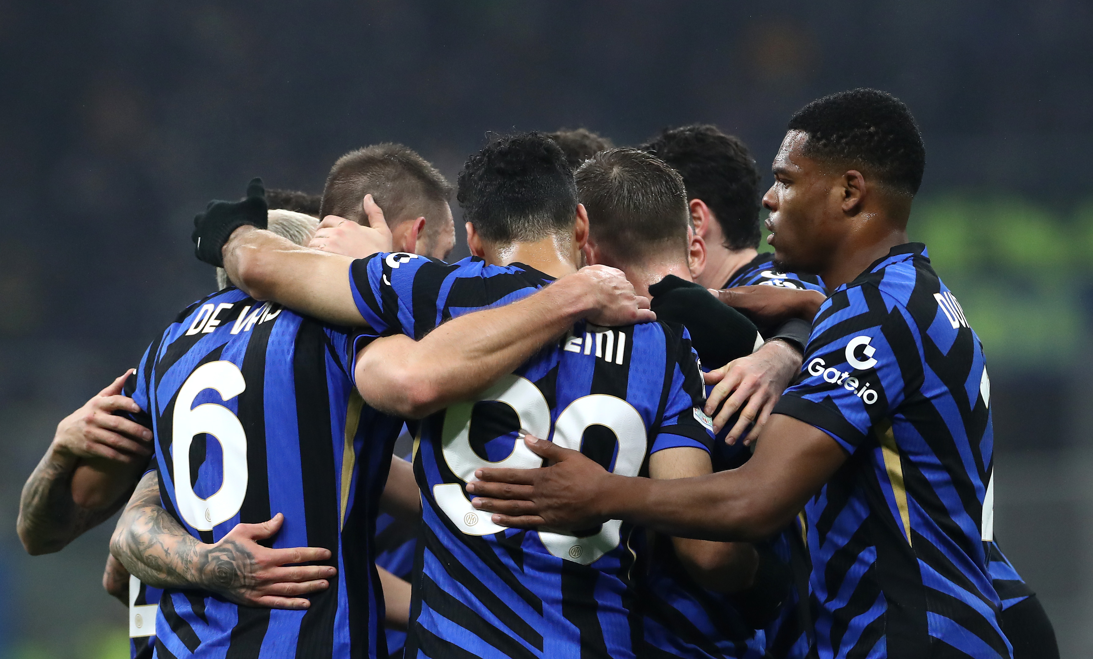 Thanks to tonight's win over RB Leipzig at the San Siro, Inter are now alone at the top of the Champions League table for one night.