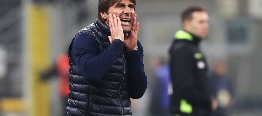 Inter and Napoli shared the spoils as Hakan Calhanoglu hit the post on a penalty kick following a questionable call, and Antonio Conte didn’t let it slide.
