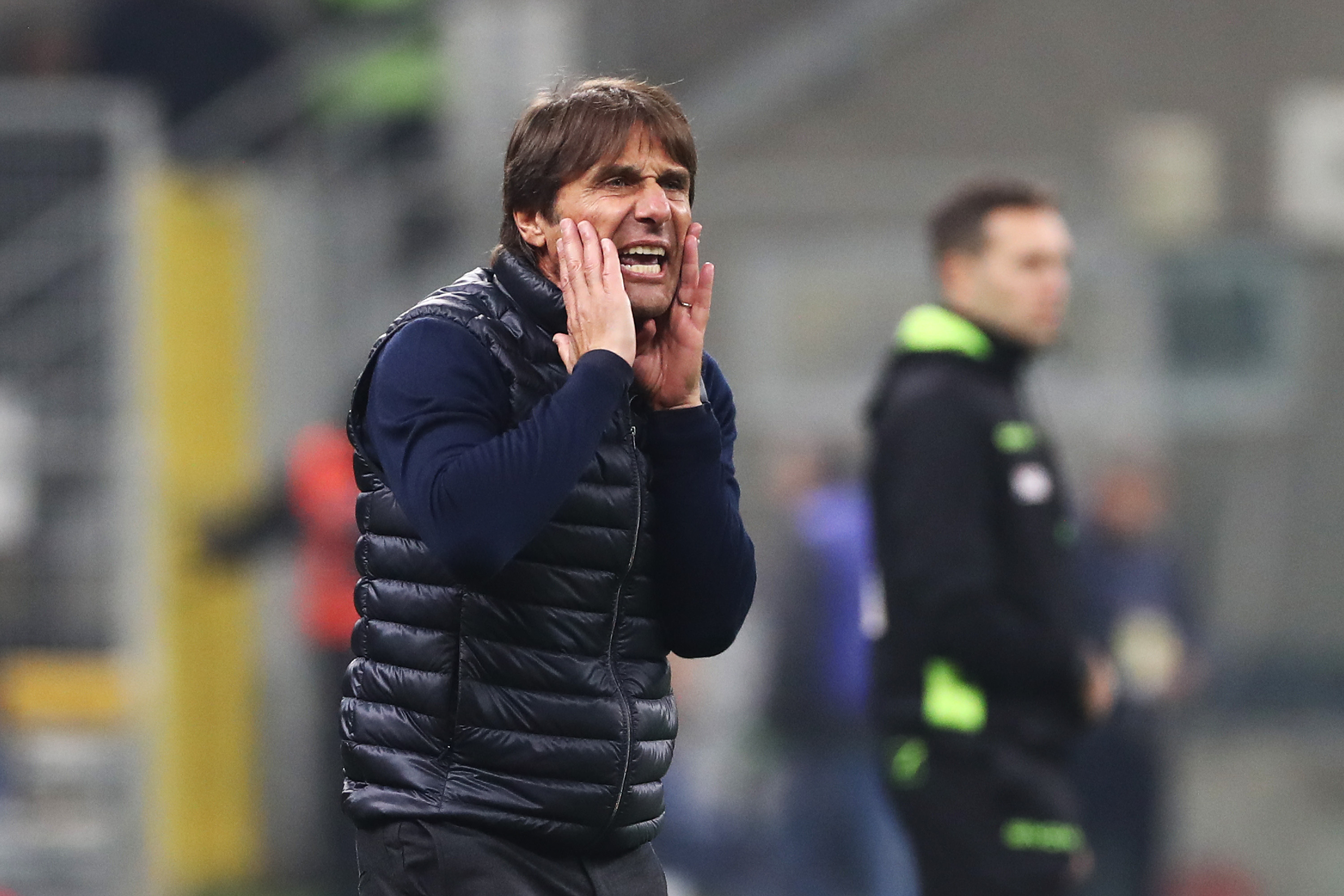 Inter and Napoli shared the spoils as Hakan Calhanoglu hit the post on a penalty kick following a questionable call, and Antonio Conte didn’t let it slide.