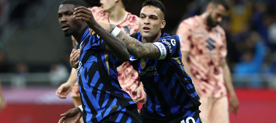 Lautaro Martinez has caught some flack for his subpar numbers so far, but Marcus Thuram, despite being more prolific than before, hasn’t been flawless.