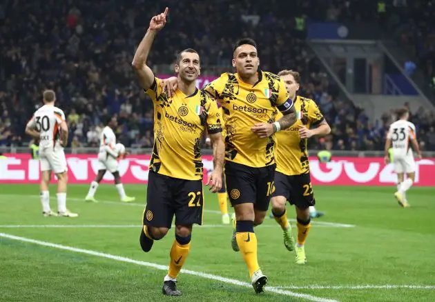 Lautaro Martinez has gotten going following a subpar start and is ready to take on Napoli and his former coach Antonio Conte.