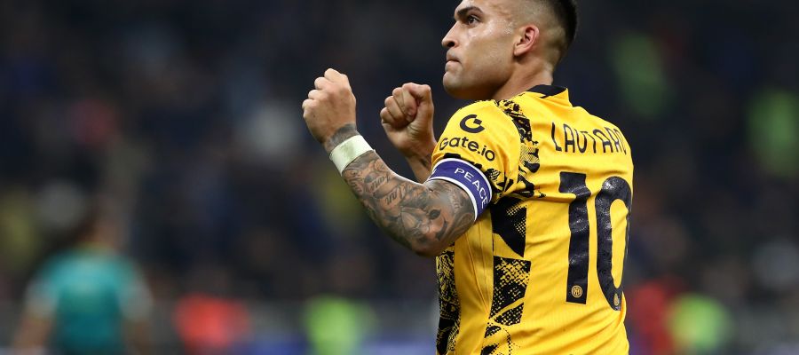 Lautaro Martinez rushed his rehab and will be available against Barcelona despite being far from 100 percent.