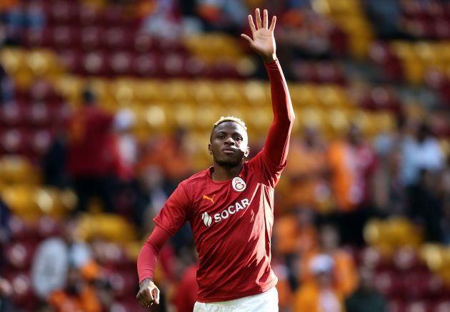 Galatasaray are happy with what Victor Osimhen has given them so far and will make their offer to keep him permanently, but it'll be low.