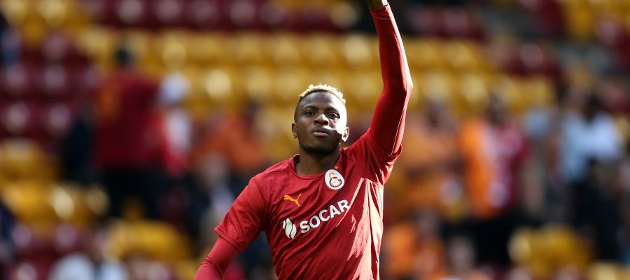 Galatasaray are happy with what Victor Osimhen has given them so far and will make their offer to keep him permanently, but it'll be low.