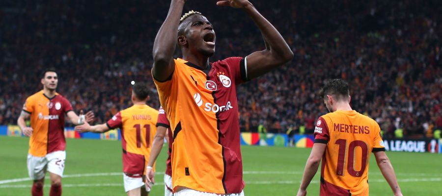 Manchester United have started to show interest in Victor Osimhen, who’s producing in spades in Turkey. They are mulling offering a swap.