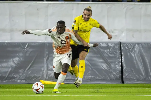 Saud Abdulhamid has had a rough impact with Roma and Italian football and has played very sparingly so far, but he doesn't want to leave.