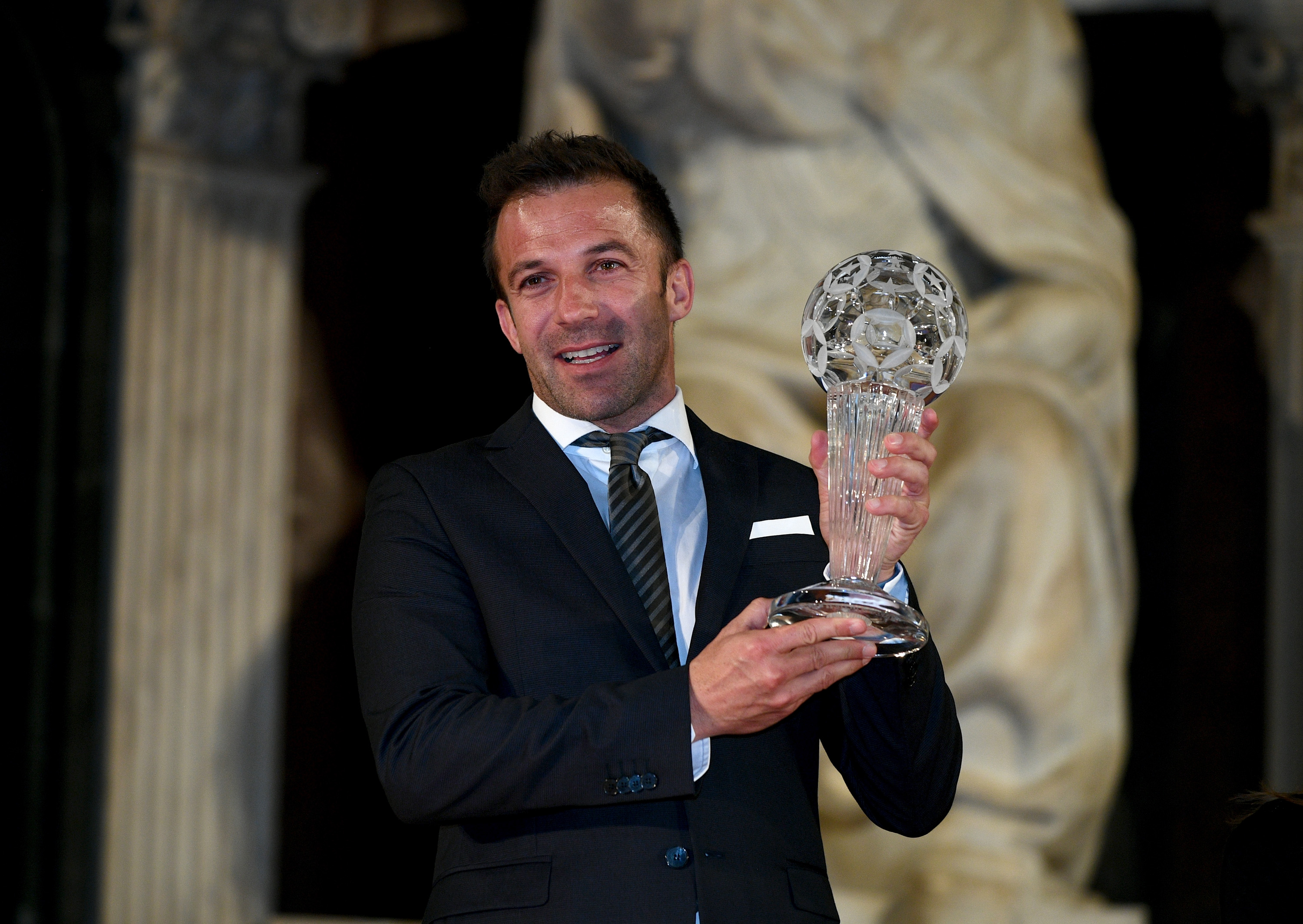 Alessandro Del Piero didn’t shy away from the chatter about being a candidate to helm the FIGC, the Italian Football Association.