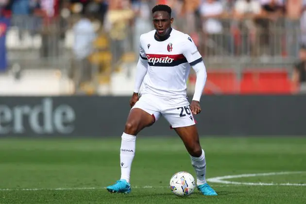 Juan Cabal going down with a major knee injury forces Juventus to change their plans and seek a lefty in the back. Jhon Lucumi has joined the shortlist.