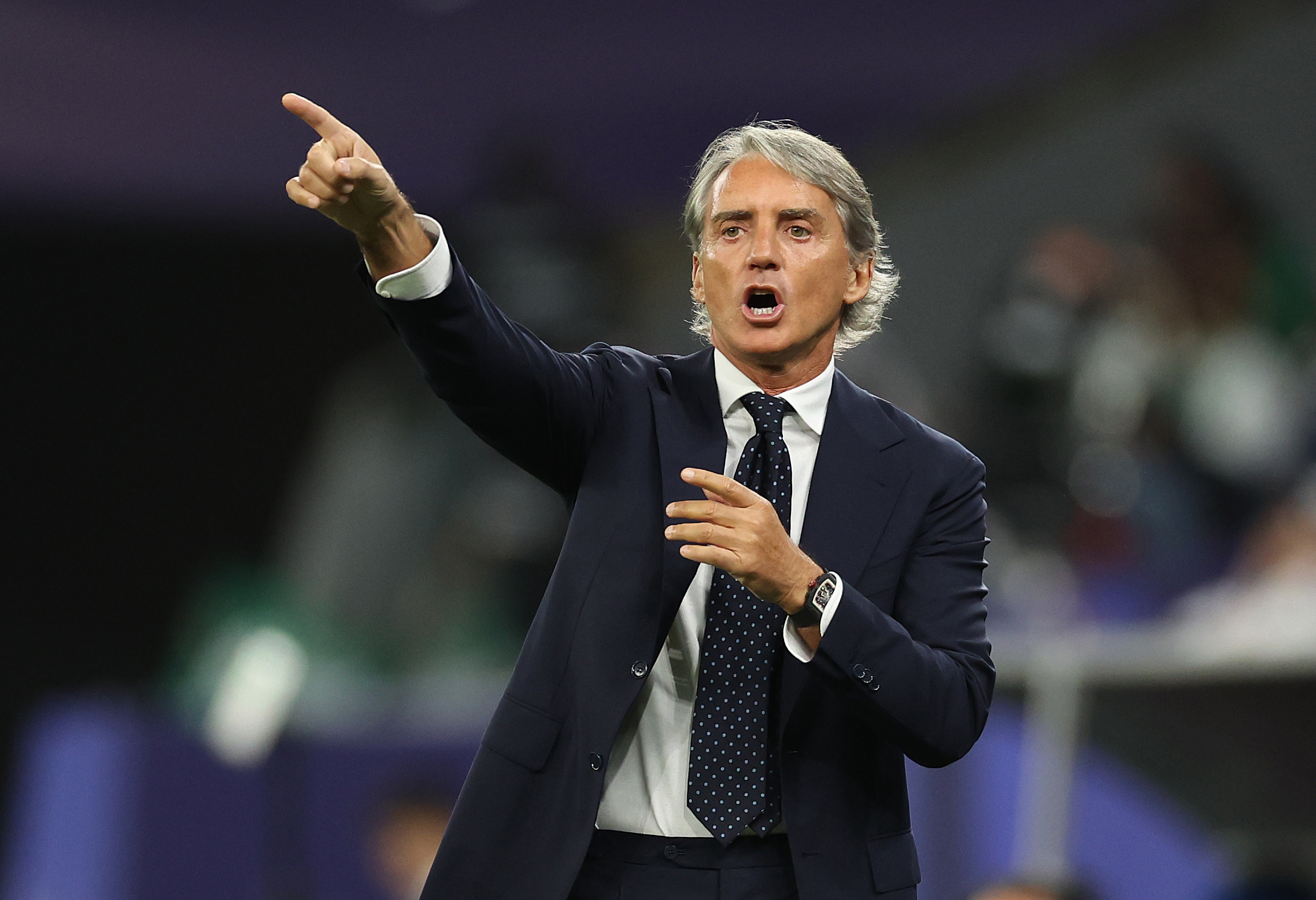 Roberto Mancini is currently unemployed after being sacked by Saudi Arabia and just turned 60. He revisited his decision to leave Italy