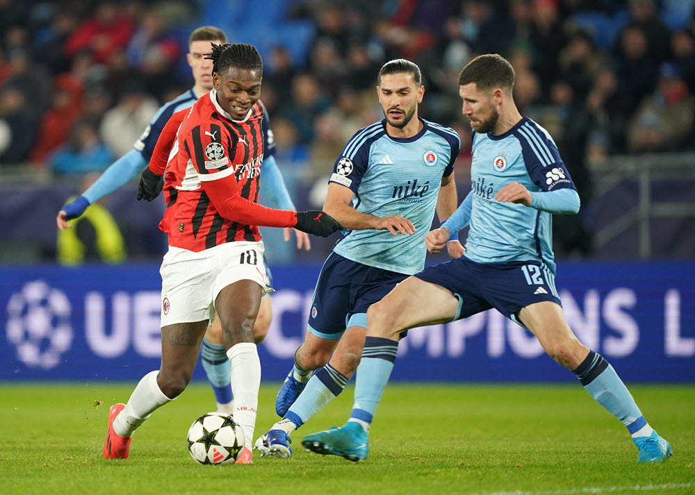 Milan wrapped a much-needed 3-2 success at Slovan Bratislava on Tuesday night to continue their Champions League rebirth.