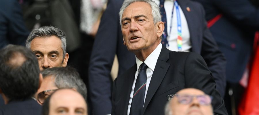 FIGC president Gabriele Gravina has made up his mind and will run for a third term, potentially challenging Alessandro Del Piero.